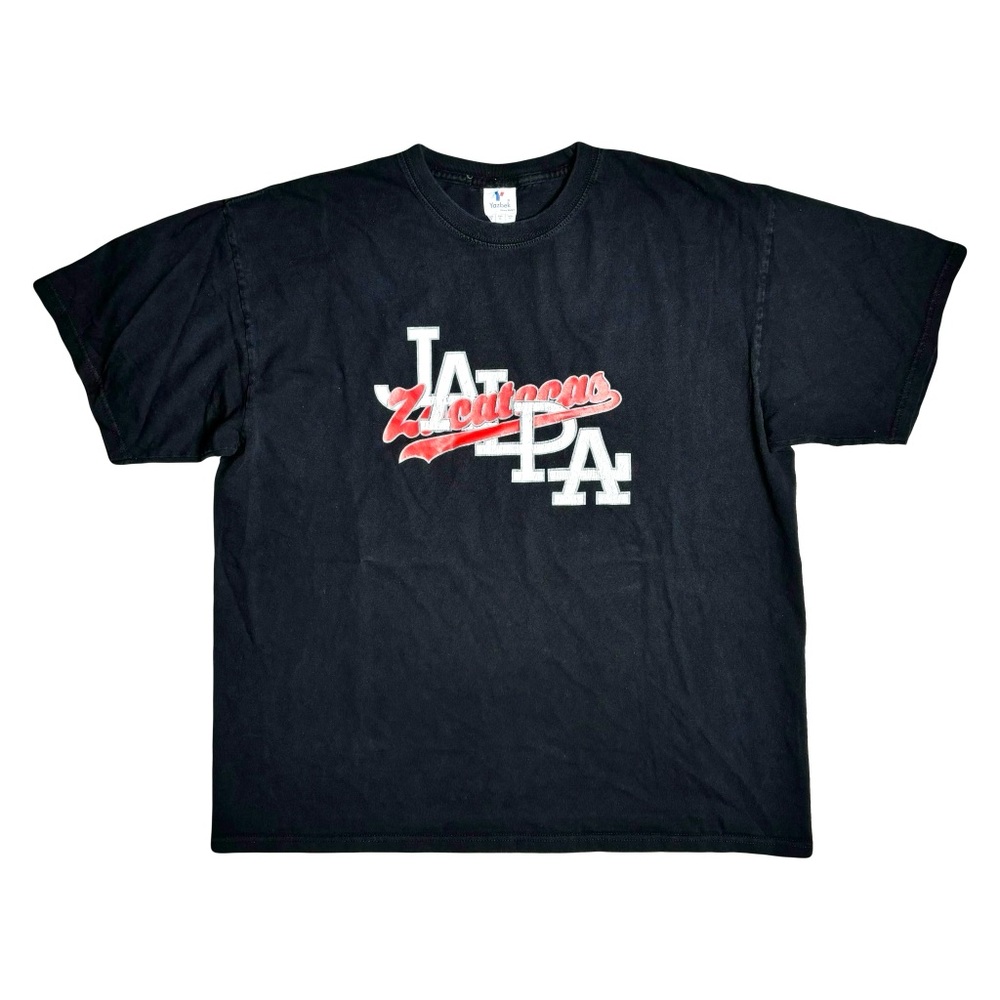 Y2k La Lpa Zacatecas Baseball Tram T-Shirt